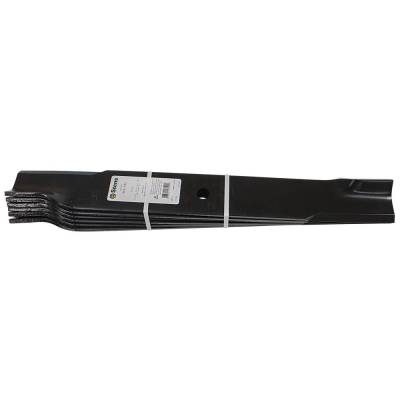 Rareelectrical - New 20.5In Hi-Lift Blade Shop Pack Compatible With Ariens Bad Boy Bunton Dixie Chopper Dixon Exmark - Image 5