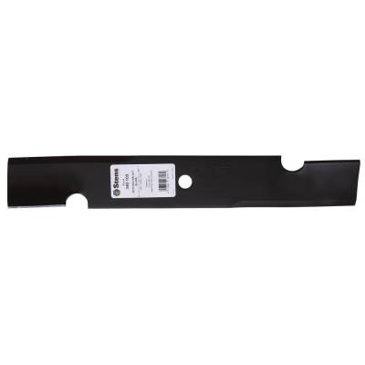 Rareelectrical - New 16.5In Notched Air-Lift Blade Shop Pack Compatible With Bad Boy Dixon Dr Power Equipment Gravely - Image 5