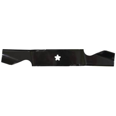 Rareelectrical - New 18.5In Hi-Lift Blade Shop Pack Compatible With Ariens Ayp Craftsman Husqvarna Poulan Stens By - Image 2