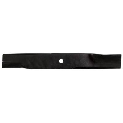 Rareelectrical - New 18.5In Hi-Lift Blade Shop Pack Compatible With Hustler Stens By Part Numbers 350695 601124 - Image 1