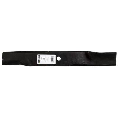 Rareelectrical - New 18.5In Hi-Lift Blade Shop Pack Compatible With Hustler Stens By Part Numbers 350695 601124 - Image 5