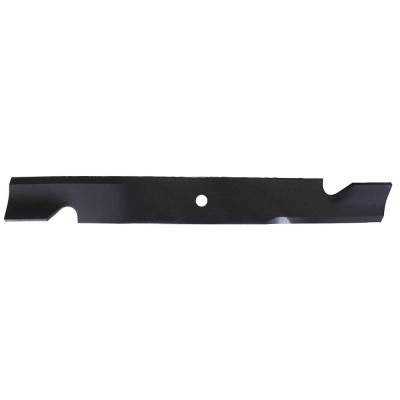 Rareelectrical - New 20.5In Hi-Lift Blade Shop Pack Compatible With Ariens Bad Boy Bunton Dixie Chopper Exmark - Image 2