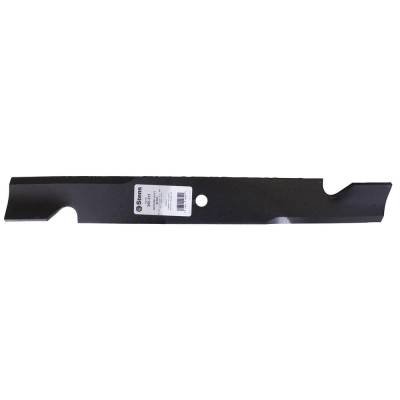 Rareelectrical - New 20.5In Hi-Lift Blade Shop Pack Compatible With Ariens Bad Boy Bunton Dixie Chopper Exmark - Image 5