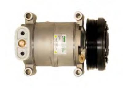 Rareelectrical - New OEM Valeo Ac Compressor Compatible With Oldsmobile 96-98 Bravada 5.7L V8 350 Cid H6 471-9166 - Image 2