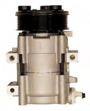 VALEO - New OEM Valeo Ac Compressor Compatible With Ford 97-03 E150 Econoline Club Wagon E250 E350 Excursion - Image 2