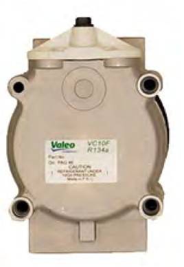 VALEO - New OEM Valeo Ac Compressor Compatible With Ford 97-03 E150 Econoline Club Wagon E250 E350 Excursion - Image 1