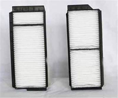 Rareelectrical - New Cabin Air Filter Compatible With Mazda 04-09 3 06-10 5 24482 Caf205p2 Afc1366 Cf10218 Cf1122 - Image 1