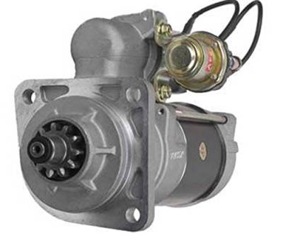 Rareelectrical - New Starter Motor Compatible With Mercedes Heavy Duty Engine Om364 Om366 8200512 10479652 - Image 3