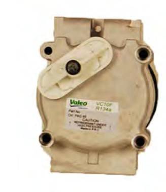 VALEO - New OEM Valeo Ac Compressor Compatible With Mercury 01-04 Sable 3.0L V6 182 Cid Fs10 58168 618168 - Image 1