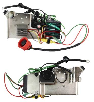 Rareelectrical - New Electric Starter Conversion Kit Compatible With Mercury 30Hp Engines 346-76010-0A0 S108-98 - Image 1