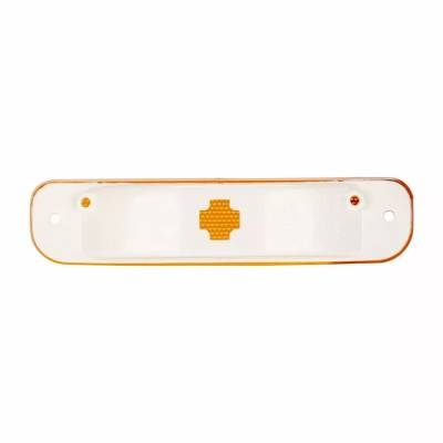 Rareelectrical - New Side Marker Light Assembly Compatible With Chevrolet Jimmy Blazer Suburban 1978 1979 1980 By - Image 1