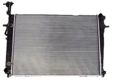 Rareelectrical - New Radiator Assembly Compatible With Kia 05 Sportage 253102E800 3287 Ki3010152 Cu2785 8855 3287 - Image 1