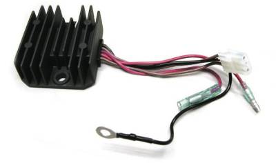 Rareelectrical - Voltage Regulator Compatible With Kawasaki 03 04 05 06 07 08 09 Sx-R 800Cc 21066-3709 210663709 - Image 5