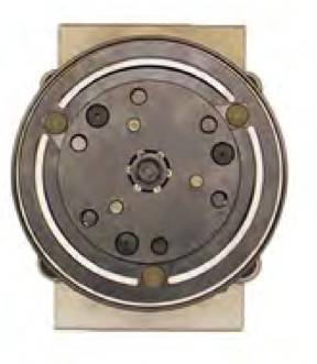 VALEO - New OEM Valeo Ac Compressor Compatible With Mercury 91-95 5.0L V8 302 Cid 2010583Am 58120 618120 - Image 1