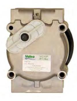 VALEO - New OEM Valeo Ac Compressor Compatible With Mercury 91-95 5.0L V8 302 Cid 2010583Am 58120 618120 - Image 2