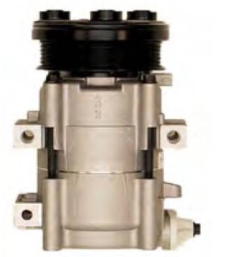 VALEO - New OEM Valeo A/C Compressor Compatible With Ford Econoline Super Duty E-550 2010790Am 58129 - Image 3
