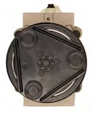 VALEO - New OEM Valeo A/C Compressor Compatible With Ford Econoline Super Duty E-550 2010790Am 58129 - Image 1