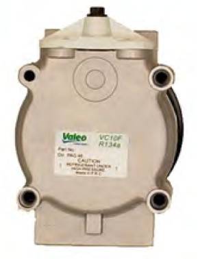 VALEO - New OEM Valeo A/C Compressor Compatible With Ford Econoline Super Duty E-550 2010790Am 58129 - Image 2