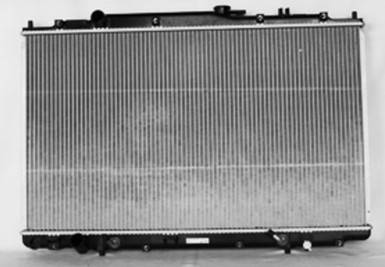 Rareelectrical - New Radiator Assembly Compatible With Honda 99-04 Odyssey 3.5L V6 3474Cc 19010P8fa51 Ho3010138 2565 - Image 1