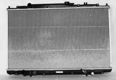 Rareelectrical - New Radiator Assembly Compatible With Honda 99-04 Odyssey 3.5L V6 3474Cc 19010P8fa51 Ho3010138 2565 - Image 5