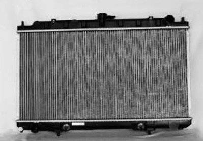 Rareelectrical - New Radiator Assembly Compatible With Nissan 00-06 Sentra 1.8L 2.0L 2.5L L4 1809Cc 1998Cc Cu2328 - Image 1