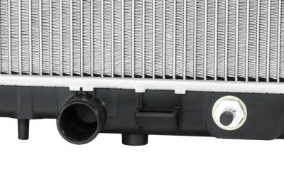 Rareelectrical - New Radiator Assembly Compatible With Infiniti 03-08 Fx35 3.5L V6 3498Cc In3010115 21460-Cm80b 3190 - Image 1