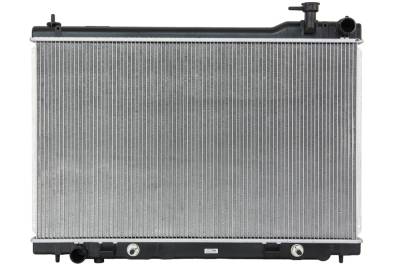 Rareelectrical - New Radiator Assembly Compatible With Infiniti 03-08 Fx35 3.5L V6 3498Cc In3010115 21460-Cm80b 3190 - Image 3