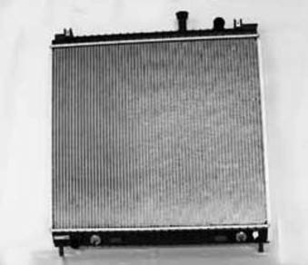 Rareelectrical - New Radiator Assembly Compatible With Nissan 04-12 Armada Titan 5.6L V8 5552Cc 5600Cc 342 Cid 3133 - Image 1
