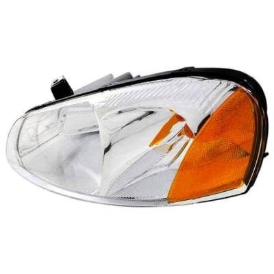 Rareelectrical - New Left Headlight Compatible With Dodge Stratus Es Se R/T Sedan 2001 2002 By Part Numbers Ch2502128 - Image 3