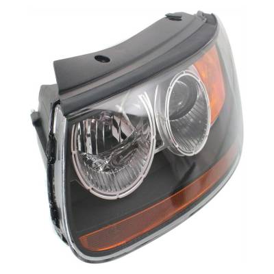 Rareelectrical - New Left Headlight Compatible With Hyundai Santa Fe Gl Sport Utility 4 Door 3.3L 2007 2008 2009 By - Image 2