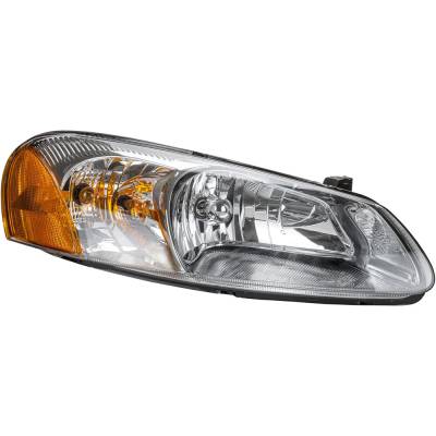 Rareelectrical - New Right Headlights Compatible With Chrysler Sebring Dodge Stratus Es Gtc Limited Plus R/T Se - Image 1