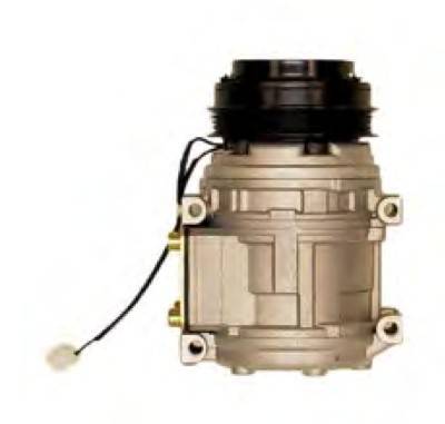 VALEO - New OEM Valeo Ac Compressor Compatible With Toyota 95-99 Tacoma 2.4L L4 2438Cc 471-1222 20-10888 - Image 2
