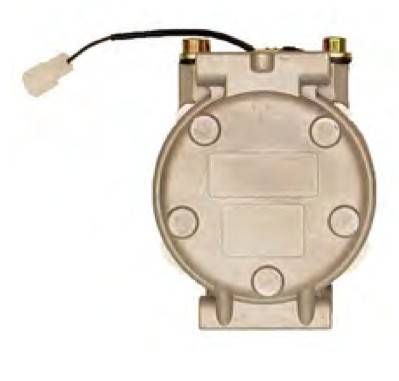 VALEO - New OEM Valeo Ac Compressor Compatible With Toyota 95-99 Tacoma 2.4L L4 2438Cc 471-1222 20-10888 - Image 1