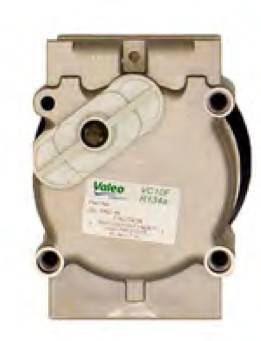 VALEO - New OEM Valeo Ac Compressor Compatible With Mazda 01-04 4.0L V6 245 Cid Fs10 58132 618132 1520386 - Image 2