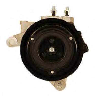 VALEO - New OEM Valeo Ac Compressor Compatible With Mitsubishi 06-09 Raider 3.7L V6 226 Cid 10S 2011271Am - Image 1