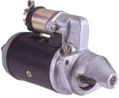 Rareelectrical - New 12V 10T Starter Motor Compatible With Ldv Sherpa 1.8 Diesel 26371 26400 26400A 26400 26400A - Image 1