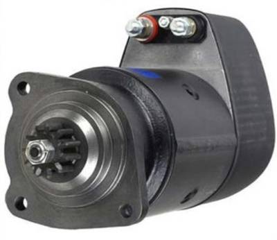 Rareelectrical - New Starter Compatible With Imer Kaelble Khd Mercedes 0-001-410-053 0-001-410-063 0-001-410-081 - Image 1