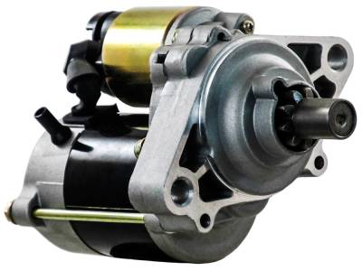Rareelectrical - New Starter Compatible With 97-98 Honda Prelude 2.2L W/At 31200-P0a-004 31200-P5m-901 P5m0p - Image 1