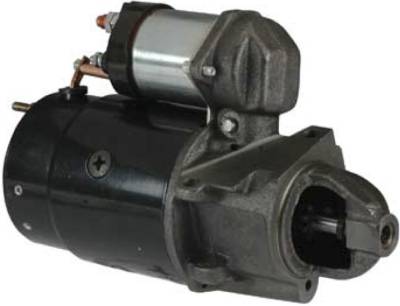 Rareelectrical - New Starter Motor Compatible With Chevrolet Belair Biscayne Brookwood El Camino Impala Malibu Blazer - Image 1