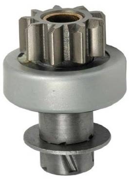 Rareelectrical - New Starter Motor Drive Compatible With John Deere Lawn Mower Tractor Kawasaki Engine 12.5 14 17 Hp - Image 1