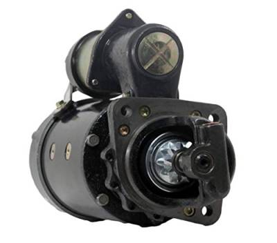 Rareelectrical - New 12V Starter Motor Compatible With Thomas Built Bus Western Star 3116 3126 10479047 10479169 - Image 5