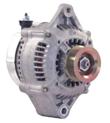 Rareelectrical - New Alternator Compatible With Toyota T-100 Pickup 2.7L 1994-1996 Tacoma Pickup 2.4L 2.7L 1995-1996 - Image 1