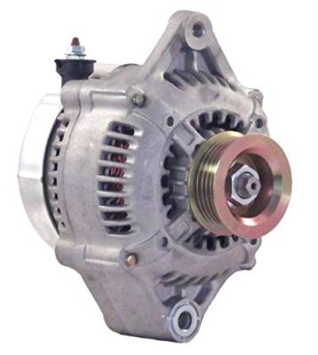 Rareelectrical - New Alternator Compatible With Toyota T-100 Pickup 2.7L 1994-1996 Tacoma Pickup 2.4L 2.7L 1995-1996 - Image 5