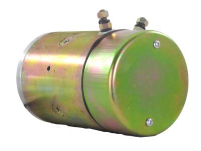 Rareelectrical - New 12 Volts Snow Plow Motor Compatible With Meyer Quicklift 15727 15829 15841 15869 1306007 10758, - Image 3