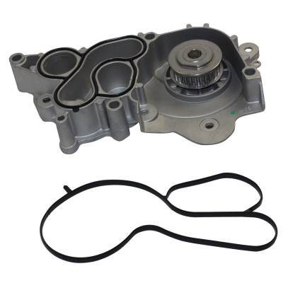 Rareelectrical - New Water Pump Compatible With Volkswagen Jetta Golf Audi A3 Sportback E-Tron Sportwagen 2015 2016 - Image 4
