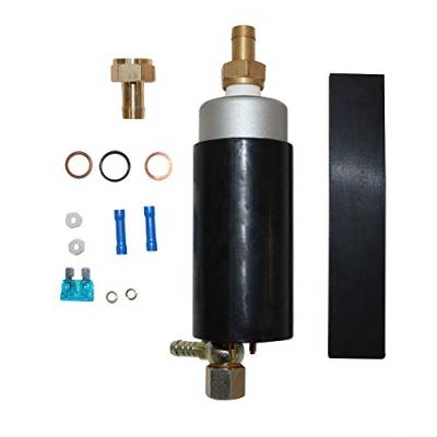 Rareelectrical - New Fuel Pump Compatible With Volkswagen Audi Jetta Pickup Cc 1980-1984 By Parts E16131 E16391 - Image 2