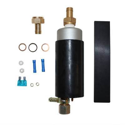 Rareelectrical - New Fuel Pump Compatible With Volkswagen Audi Jetta Pickup Cc 1980-1984 By Parts E16131 E16391 - Image 3