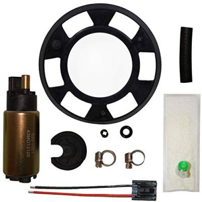 Rareelectrical - New Fuel Pump Compatible With Honda Civic 1997-2000 By Parts Efp381301g P76017 5351160 17040S01a40 - Image 2