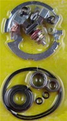 Rareelectrical - New Starter Rebuild Kit Compatible With Yamaha Atv Yfm35 Bruin 2004-2006 3He818900000 - Image 3