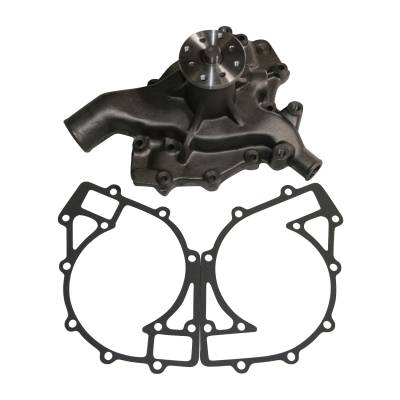 Rareelectrical - New Water Pump Compatible With Ford 1980-1989 By 252626 251369 251403 511672 Aw4037 10379 3292 3321 - Image 1
